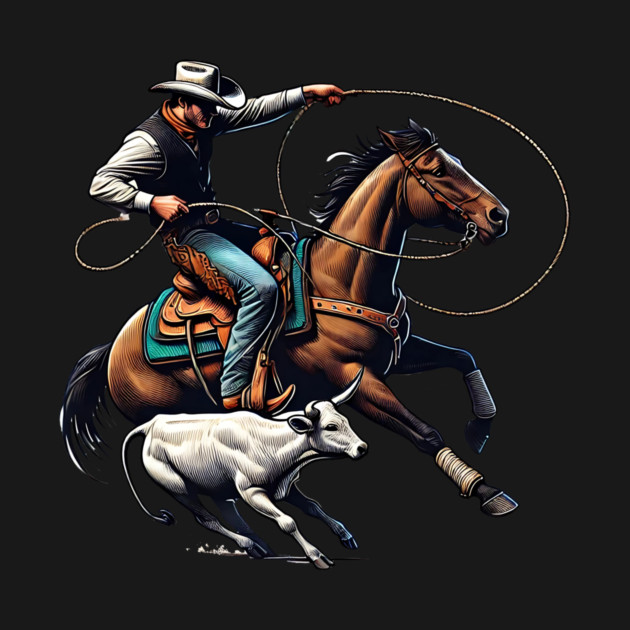 Cowboy Round Up by BA