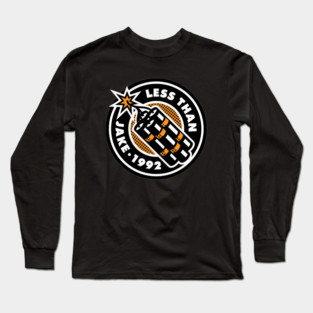 Less Than Jake Vintage logo Long Sleeve T-Shirt