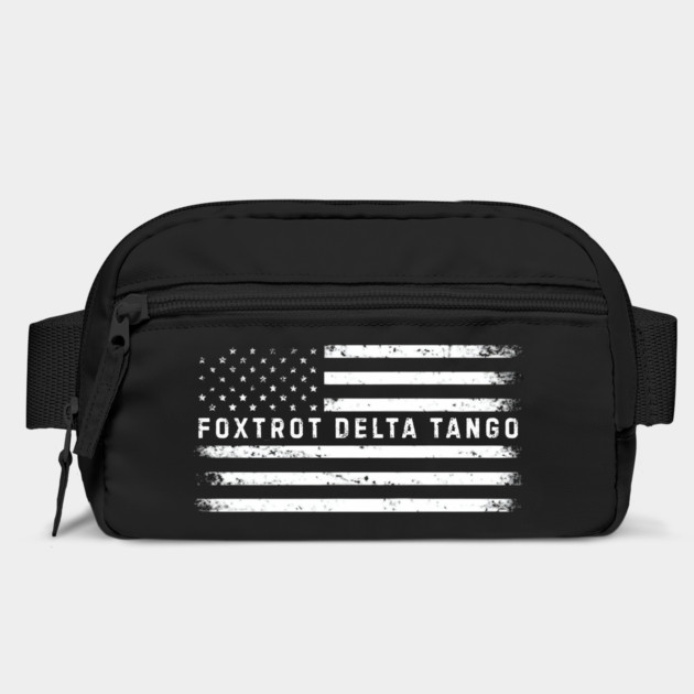 Foxtrots Delta Tangos Funny US Flag Foxtrots Deltas Tangos by Creatifly Graphic Tees