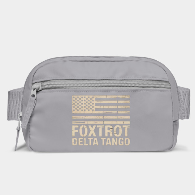 Foxtrots Delta Tangos Funny US Flag Foxtrots Deltas Tangos by Creatifly Graphic Tees