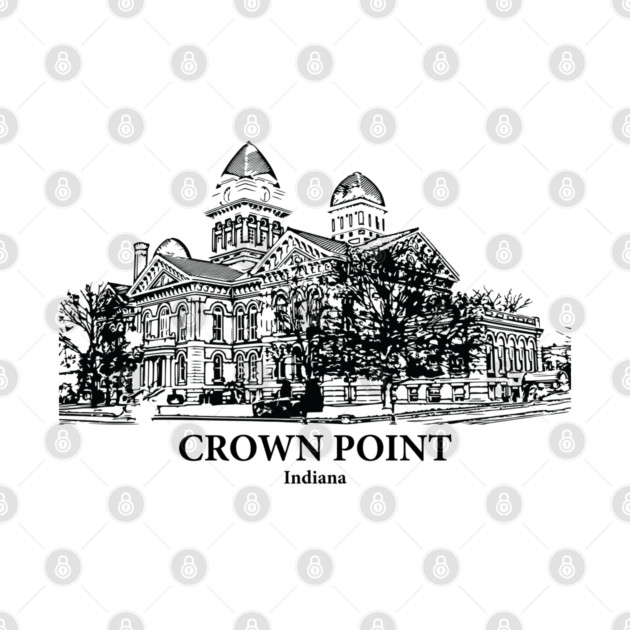 Crown Point - Indiana by Lakeric