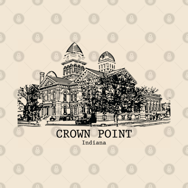 Crown Point - Indiana by Lakeric