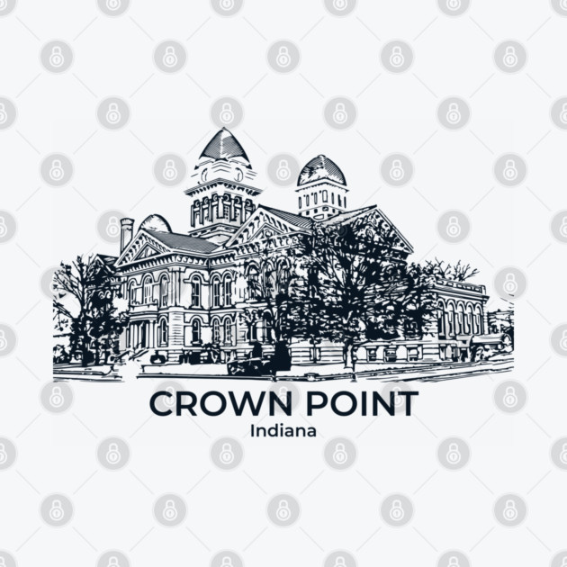 Crown Point - Indiana by Lakeric