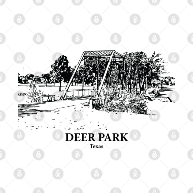 Deer Park - Texas by Lakeric