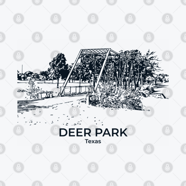 Deer Park - Texas by Lakeric