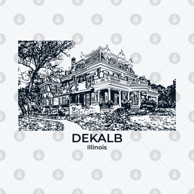 DeKalb - Illinois by Lakeric