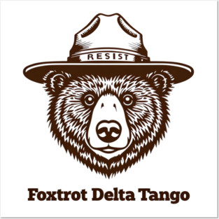 Foxtrot-Delta-Tango Posters and Art