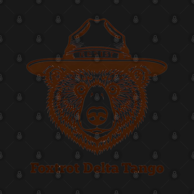 Foxtrot-Delta-Tango by Creatifly Graphic Tees