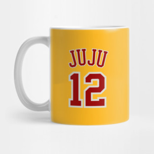 Juju-Watkins #12 number - women basketball Mug