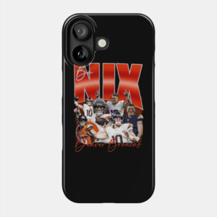 Bo Nix Phone Case