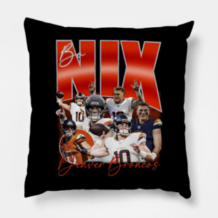 Bo Nix Pillow