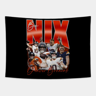 Bo Nix Tapestry