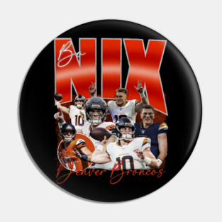 Bo Nix Pin