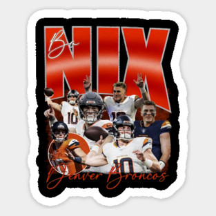 Bo Nix Magnet