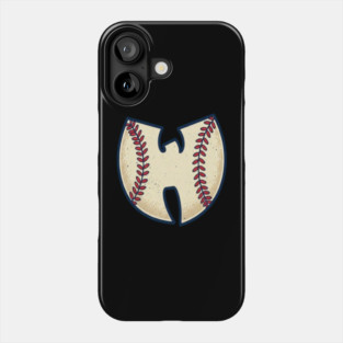 Wu-Tang Baseball Tee - Clan's Grand Slam Style Phone Case