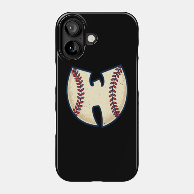 Wu-Tang Baseball Tee - Clan's Grand Slam Style Phone Case by OUTFITPAW