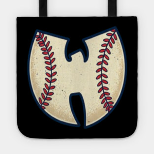Wu-Tang Baseball Tee - Clan's Grand Slam Style Tote