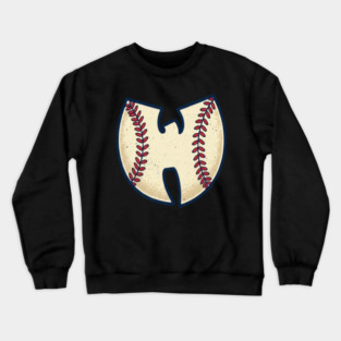 Wu-Tang Baseball Tee - Clan's Grand Slam Style Crewneck Sweatshirt
