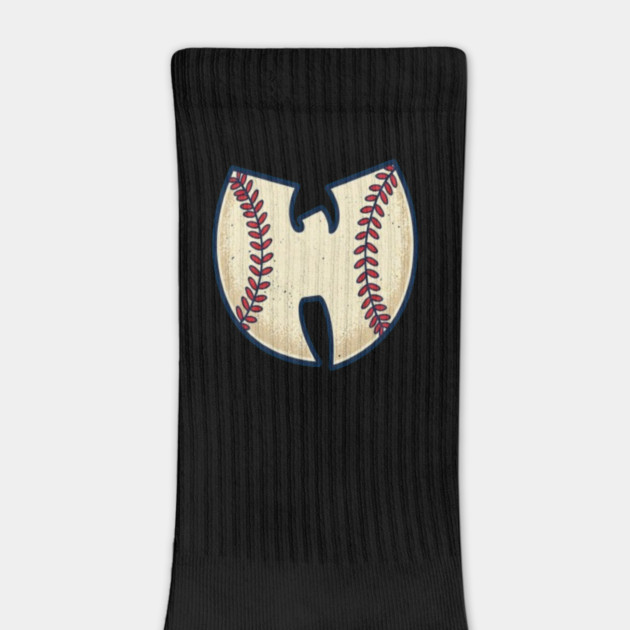 Wu-Tang Baseball Tee - Clan's Grand Slam Style by OUTFITPAW