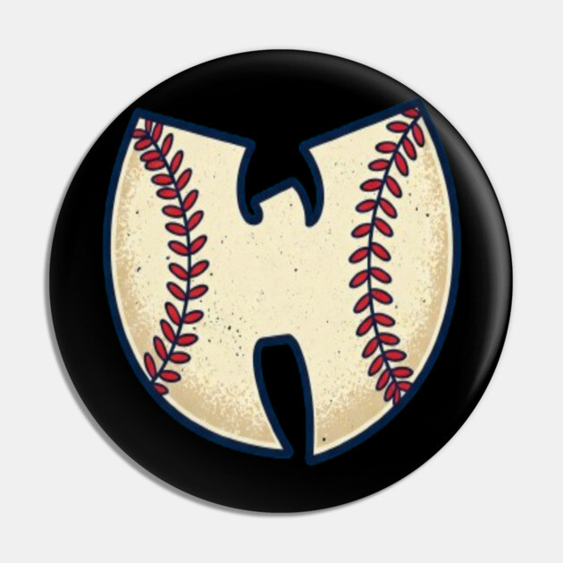 Wu-Tang Baseball Tee - Clan's Grand Slam Style Pin by OUTFITPAW