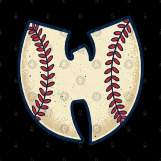 Wu-Tang Baseball Tee - Clan's Grand Slam Style by OUTFITPAW