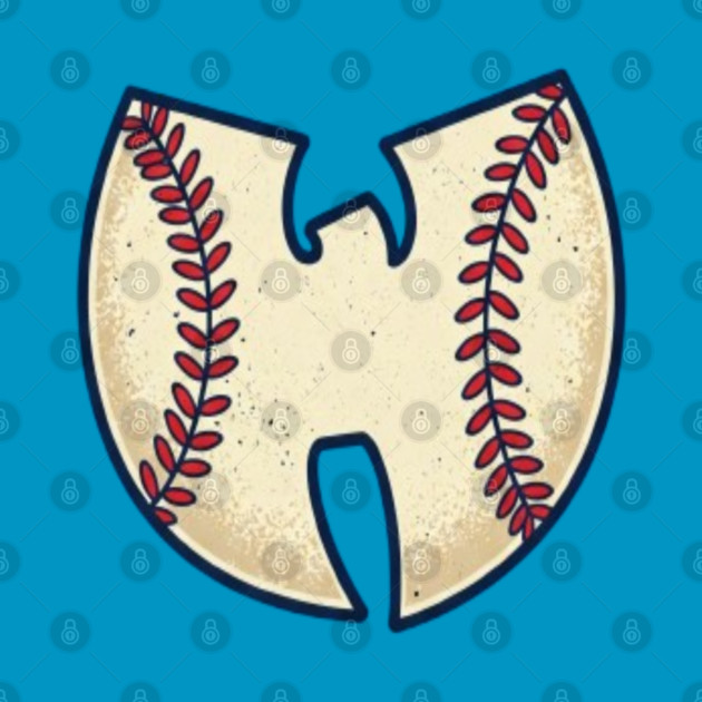 Wu-Tang Baseball Tee - Clan's Grand Slam Style by OUTFITPAW