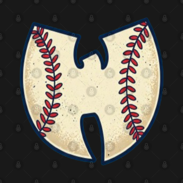 Wu-Tang Baseball Tee - Clan's Grand Slam Style by OUTFITPAW