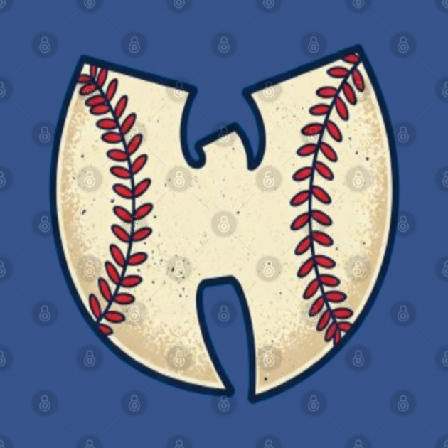 Wu-Tang Baseball Tee - Clan's Grand Slam Style by OUTFITPAW