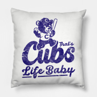 Chicago Cubs That's Cubs Life Baby Pillow