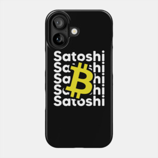 Satoshi Phone Case