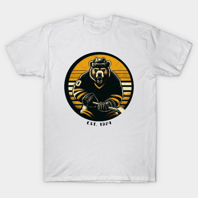 Bruisin' Bear Club – Est. 1924 T-Shirt by Ben's Store 1