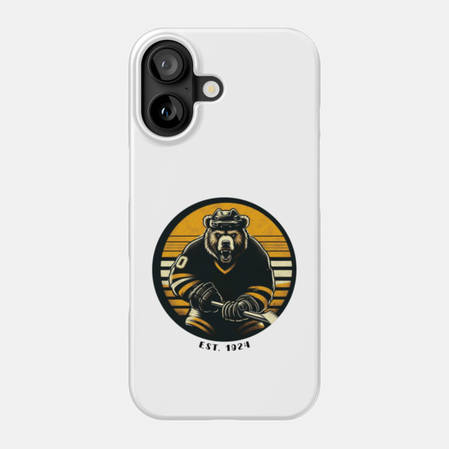 Bruisin' Bear Club – Est. 1924 Phone Case by Ben's Store 1