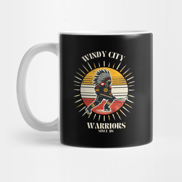 Windy City Warriors Since ’26 – Vintage Hockey Design by Ben's Store 1