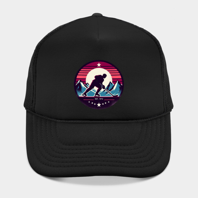 Rocky Mountain Hockey Club – Est. 1972 Retro Design by Ben's Store 1