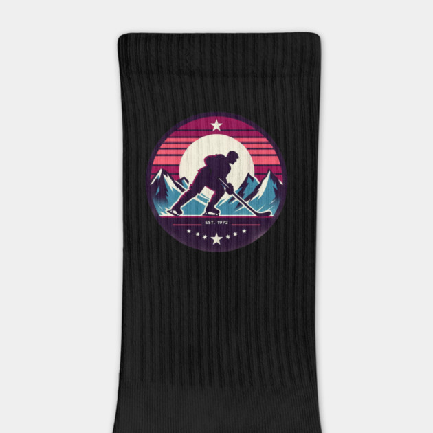Rocky Mountain Hockey Club – Est. 1972 Retro Design by Ben's Store 1