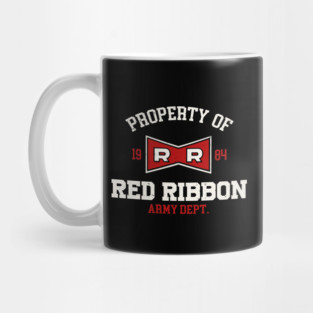 Property of red ribbon Mug