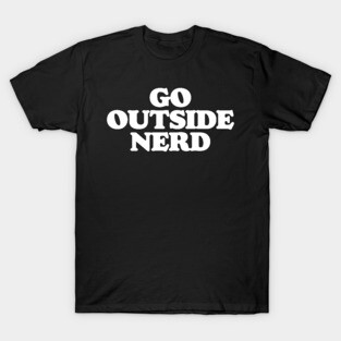 Go Outside Nerd Baby Billy BJ Righteous Gemstones T-Shirt