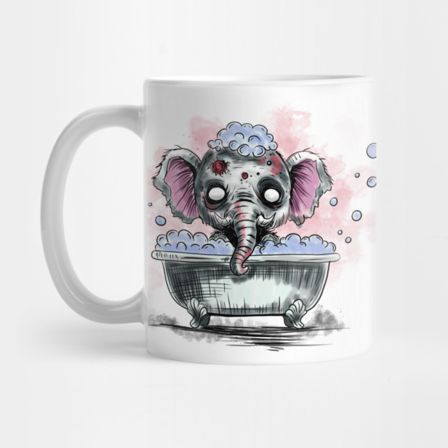 Zombie Elephant in a Bathtub by H. R. Sinclair