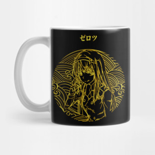Gold zero two Mug