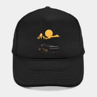 Barracuda Moon Hat