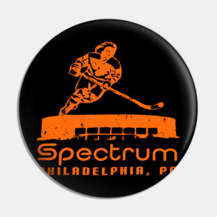 Retro Flyers Spectrum Philadelphia Hockey Pin