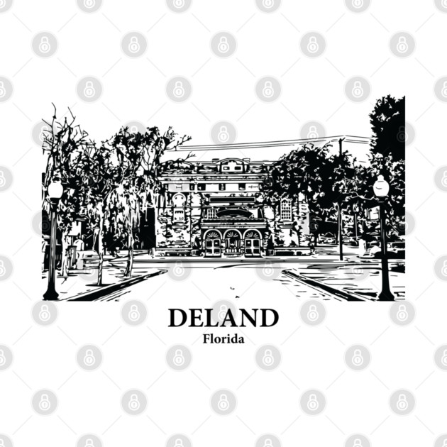 DeLand - Florida by Lakeric