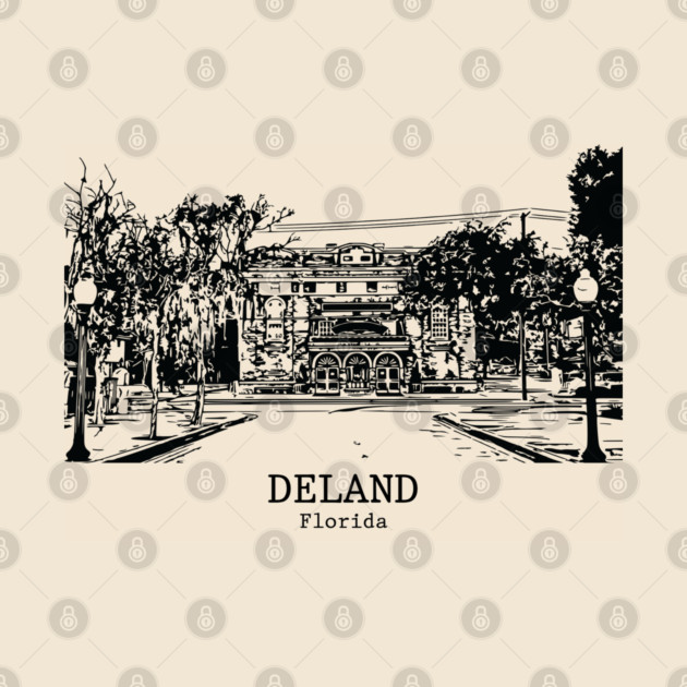 DeLand - Florida by Lakeric