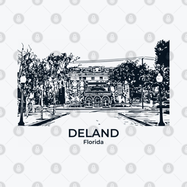 DeLand - Florida by Lakeric
