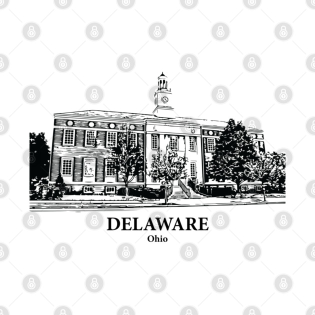 Delaware - Ohio by Lakeric