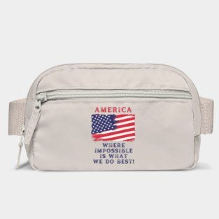 America - Impossible is what we do best! Bag