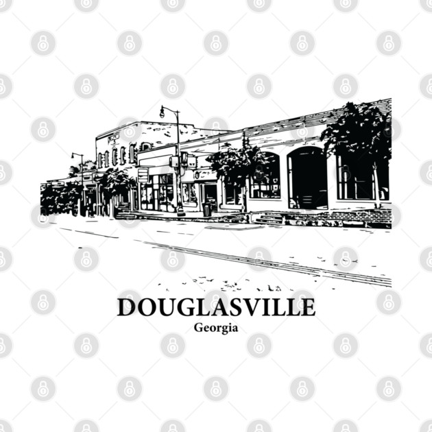 Douglasville - Georgia by Lakeric