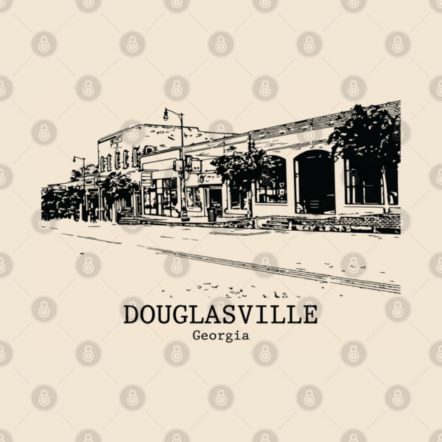 Douglasville - Georgia by Lakeric