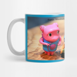 Happy Weedsday! - Weed Design Mug