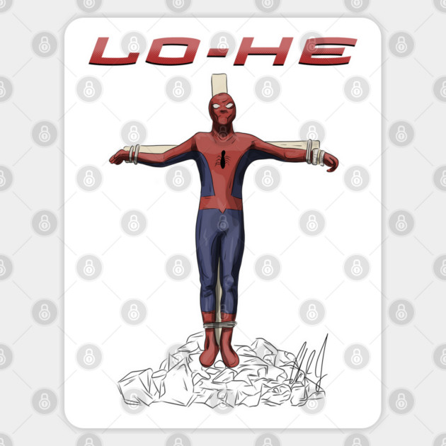 The Amazin Lo-He Sticker by 51Deesigns